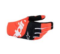 Alpinestars Techstar MX Gloves Black/Hot OrangeS Black,Hot Orange