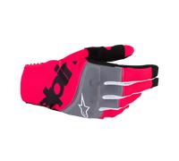 Alpinestars Techstar MX Gloves Black-PinkXL Black-Pink
