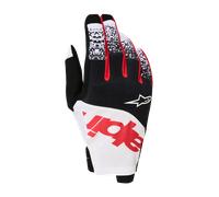 Alpinestars Techstar MX Gloves Black/White/Red FluoM Black,White,Red Fluo