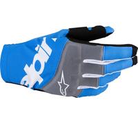ALPINESTARS Techstar MX Gloves Blue/Black