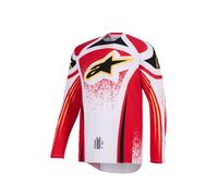 ALPINESTARS Techstar Nomur Jersey GRAY/RED/BLK 2025 Model