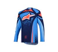 ALPINESTARS Techstar Nomur Jersey NAVY/OR/BLU 2025 Model