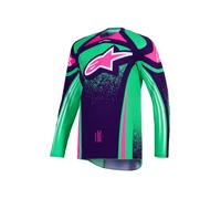 ALPINESTARS Techstar Nomur Jersey PURP/GR/PINK 2025 Model