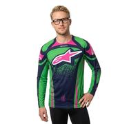 Alpinestars Techstar Nomur Motocross Jersey, purple, size XXL