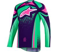 Alpinestars Techstar Nomur Motocross Jersey, purple, size M for Men