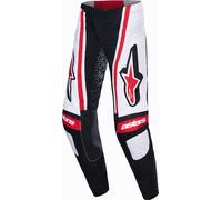 Alpinestars Techstar Nomur Motocross Pants, black-white-red, size 36 for Men