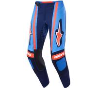 Alpinestars Techstar Nomur Motocross Pants, blue-orange, size 38 for Men