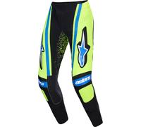Alpinestars Techstar Nomur Motocross Pants, green-blue, size 34 for Men