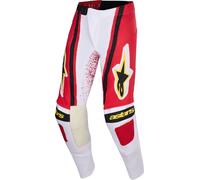 Alpinestars Techstar Nomur Motocross Pants, grey-red, size 38 for Men