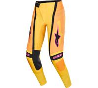Alpinestars Techstar Nomur Motocross Pants, orange/yellow, size 34