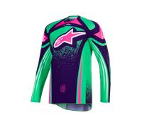Alpinestars Techstar Nomur Motocross Jersey, purple, size S for Men