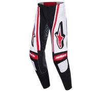 Alpinestars Techstar Nomur MX Trousers Black/White/Red34 Black,White,Red