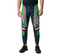 Alpinestars Techstar Nomur Motocross Pants, green-purple, size 38 for Men