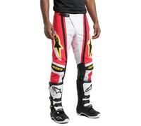Alpinestars Techstar Nomur Motocross Pants Grey/Red Size 38 Men's