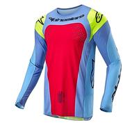 Alpinestars Techstar Ocuri Motocross Jersey, red-blue, size M for Men
