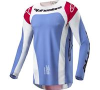Alpinestars Techstar Ocuri Motocross Jersey, light blue/white, size M