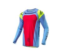 Alpinestars Techstar Ocuri Motocross Jersey, red-blue, size 2XL for Men