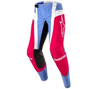 Alpinestars Techstar Ocuri MX Trousers Light Blue/Mars Red/White34 Light Blue,Mars Red,White