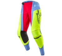 Alpinestars Techstar Ocuri Motocross Pants, red-blue-yellow, size 36