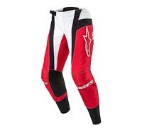 Alpinestars Techstar Ocuri Motocross Pants, black-white-red, size 30