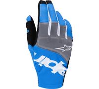 Alpinestars Techstar Off-road Gloves Blue L Men