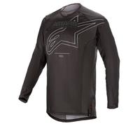 Alpinestars Techstar PHANTOM Motocross Jersey Black White Small