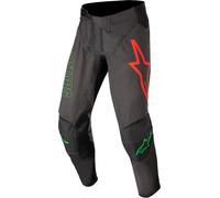 Alpinestars Techstar Phantom Star Motocross Pants, black-grey, size 28 for Men