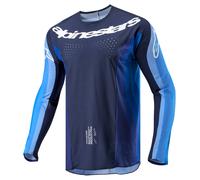 alpinestars Techstar Pneuma Jersey Blue 2XL blue size 2XL