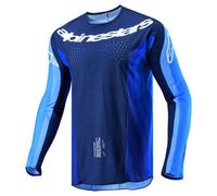 alpinestars Techstar Pneuma Jersey blue size XXL