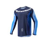 Alpinestars Techstar Pneuma MX Jersey Dark Navy/Light BlueXXL Dark Navy,Light Blue
