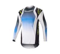 Alpinestars Techstar Push MX Jersey UCLA Blue/WhiteXL UCLA Blue,White