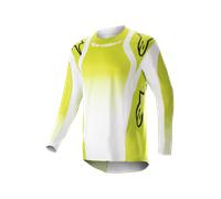 Alpinestars Techstar Push MX Jersey Yellow Fluo/WhiteL Yellow Fluo,White