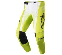 Alpinestars Techstar Push MX Trousers Yellow Fluo/White28 Yellow Fluo,White