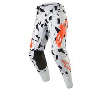 alpinestars Techstar Rantera Mx-Trousers men Grey/Camouflage/Orange, 34