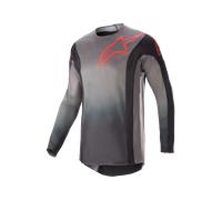 Alpinestars Techstar Sein Jersey Black/Neon Red M Motocross Jersey