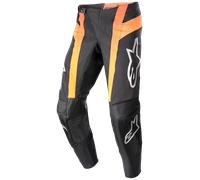 Alpinestars Techstar Sein MX Trousers Black/Hot Orange34 Black,Hot Orange