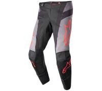 Alpinestars Techstar Sein MX Trousers Black/Neon Red34 Black,Neon Red