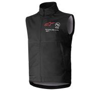 Alpinestars Techstar Softshell Motocross Vest, black, size M for Men