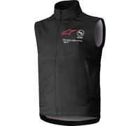 Alpinestars Techstar Softshell Motocross Vest, black, size 3XL