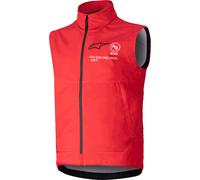 Alpinestars Techstar Softshell Motocross Vest, red, size 3XL for Men