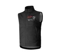 Alpinestars Techstar Softshell Motocross Vest, black, size 2XL for Men
