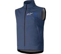 Alpinestars Techstar Softshell Vests Lg Navy