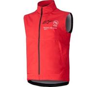 Alpinestars Techstar Softshell Vests Lg Red