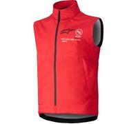 Alpinestars Techstar Softshell Vests XL Red