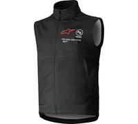 Alpinestars Techstar Softshell Youth Motocross Vest, black, size XL