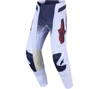 Alpinestars Techstar Swan Motocross Pants, dark grey/purple, size 28
