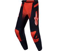 Alpinestars Techstar Swan Motocross Pants, red/black/white, size 34