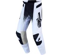 Alpinestars Techstar Swan Motocross Pants, white/black, size 28