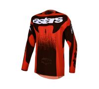 Alpinestars Techstar Swan MX Jersey Cardinal Red/Black/WhiteXXL Cardinal Red,Black,White