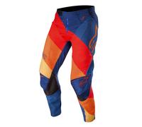 Alpinestars Techstar Venom Motocross Pants 2018, blue/red, size 30